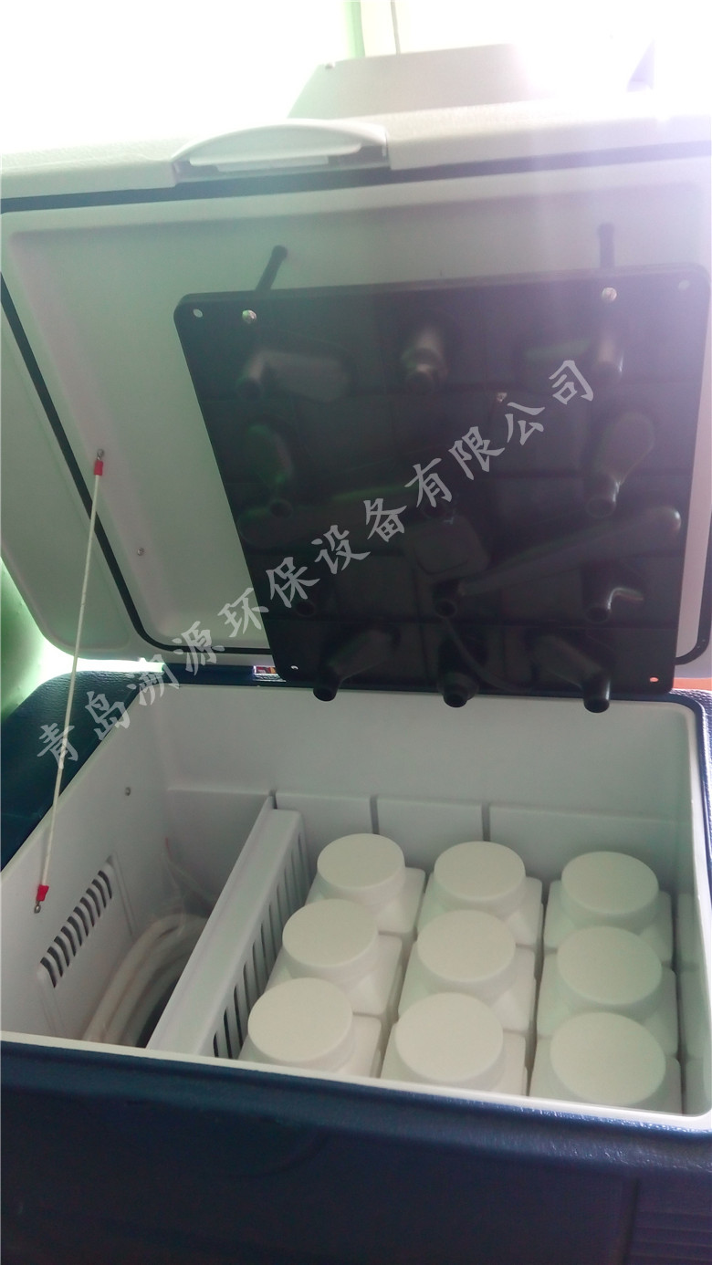 TC-8000D便携式全自动水质采样器 水箱