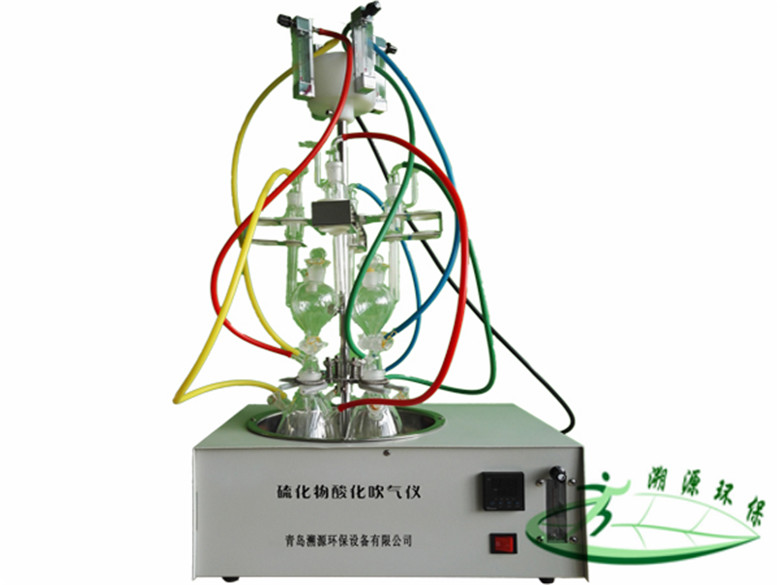 GGC-400型水质硫化物-酸化吹气仪