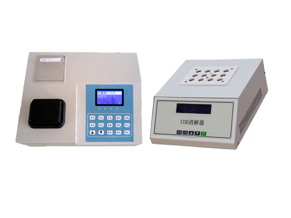TC-401A型COD氨氮总磷总氮检测仪