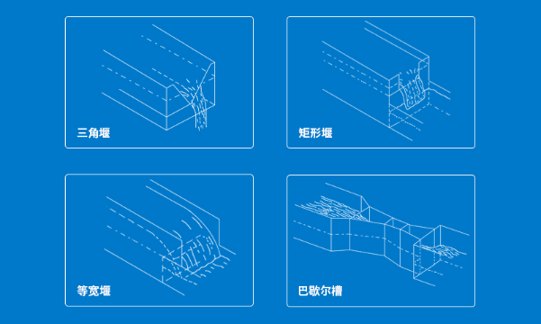 便携式明渠流量计 HX-F3