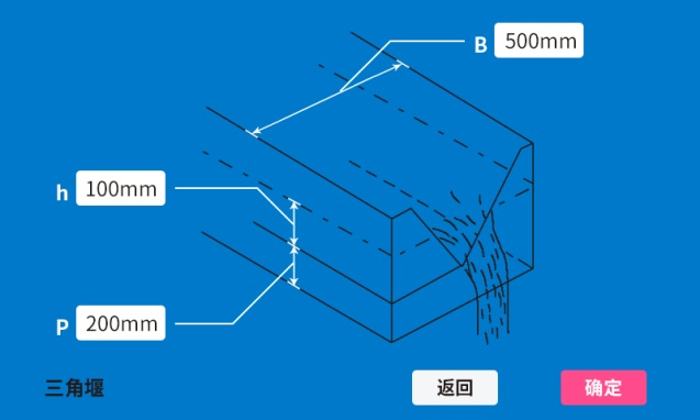 便携式明渠流量计 HX-F3