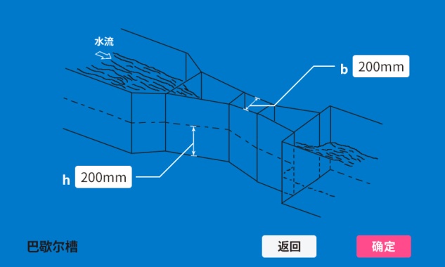 便携式明渠流量计 HX-F3